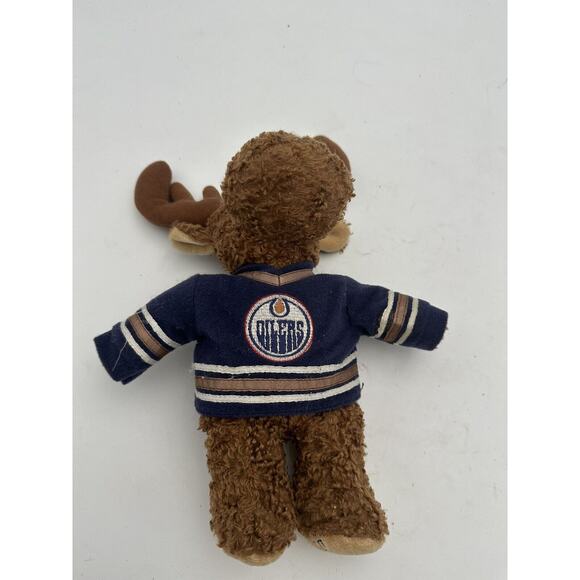 Edmonton oilers moose plush toy - Picture 1 of 5